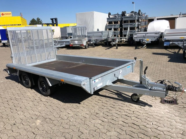 Hapert Indigo LF-2 3600 x 1740 x 200 mm, 3,5 to. Gitterrampe, 100 km/h, Parabelfederung - Reboque para carros: foto 1 Hapert Indigo LF-2 3600 x 1740 x 200 mm, 3,5 to. Gitterrampe, 100 km/h, Parabelfederung - Reboque para carros: foto 1