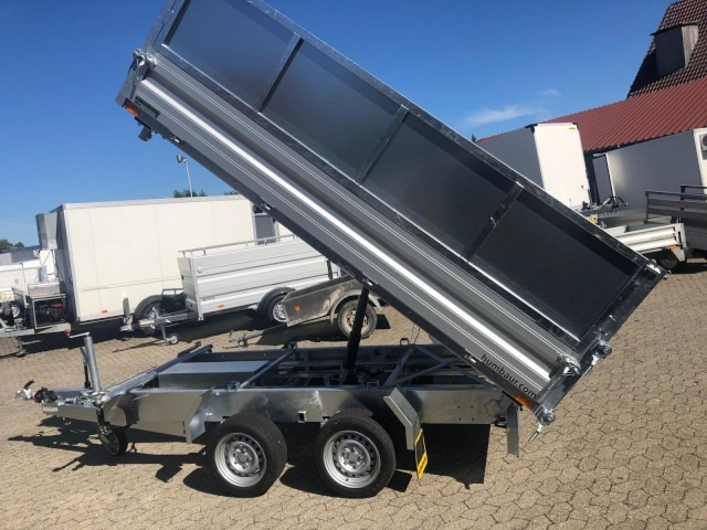 Humbaur 3-Seitenkipper HTK 3500.31 Alu, mit Blechaufsatz 314x175x1000mm - Reboque basculante: foto 4 Humbaur 3-Seitenkipper HTK 3500.31 Alu, mit Blechaufsatz 314x175x1000mm - Reboque basculante: foto 4