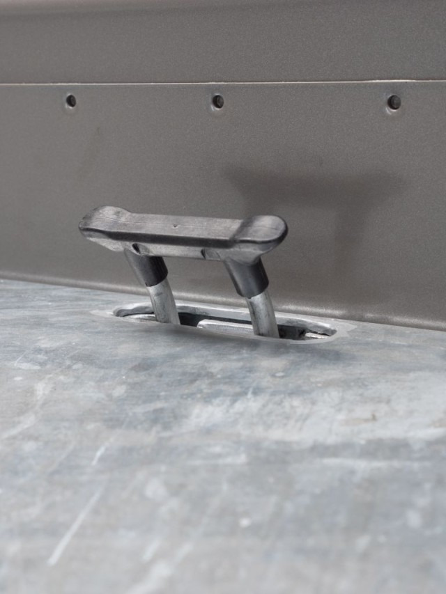 Humbaur 3-Seitenkipper HTK 3500.41 Alu, 4100 x 2100 x 350 mm, 3,5 to. - Reboque basculante: foto 4 Humbaur 3-Seitenkipper HTK 3500.41 Alu, 4100 x 2100 x 350 mm, 3,5 to. - Reboque basculante: foto 4