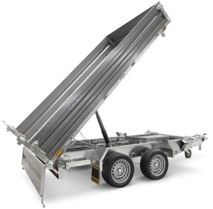 Humbaur 3-Seitenkipper HTK 3500.41 Alu, 4100 x 2100 x 350 mm, 3,5 to. - Reboque basculante: foto 5 Humbaur 3-Seitenkipper HTK 3500.41 Alu, 4100 x 2100 x 350 mm, 3,5 to. - Reboque basculante: foto 5