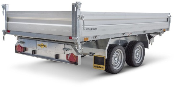 Humbaur 3-Seitenkipper HTK 3500.41 Alu, 4100 x 2100 x 350 mm, 3,5 to. - Reboque basculante: foto 2 Humbaur 3-Seitenkipper HTK 3500.41 Alu, 4100 x 2100 x 350 mm, 3,5 to. - Reboque basculante: foto 2