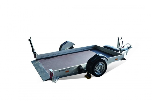 Humbaur Absenkanhänger HKT 752515 S, 2500 x 1565 x 150 mm, 0,75 to. - Reboque para carros: foto 3 Humbaur Absenkanhänger HKT 752515 S, 2500 x 1565 x 150 mm, 0,75 to. - Reboque para carros: foto 3