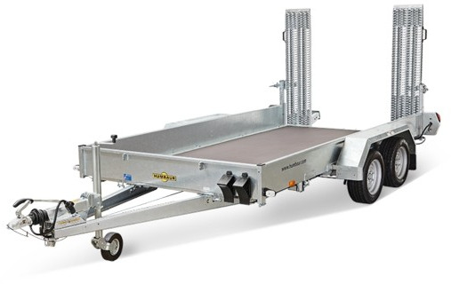 Humbaur Baumaschinentransporter HS 353016 3,5 to. 3000 x 1600 x 270 mm - Reboque porta máquinas: foto 1 Humbaur Baumaschinentransporter HS 353016 3,5 to. 3000 x 1600 x 270 mm - Reboque porta máquinas: foto 1