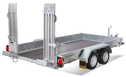 Humbaur Baumaschinentransporter HS 353016 3,5 to. 3000 x 1600 x 270 mm - Reboque porta máquinas: foto 2 Humbaur Baumaschinentransporter HS 353016 3,5 to. 3000 x 1600 x 270 mm - Reboque porta máquinas: foto 2