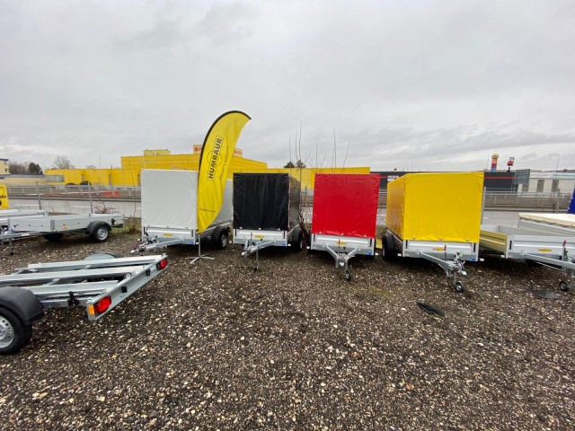 Reboque para carros novo Humbaur HA 132513 mit KV, Hochplane 160 cm, 100 km/h 1300 kg, 2510 x 1310 x 350mm: foto 6