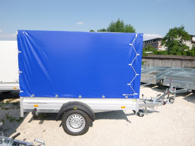 Humbaur HA 132513 mit KV, Hochplane 160 cm, 1300 kg, 2510 x 1310 x 350mm - Reboque para carros: foto 3 Humbaur HA 132513 mit KV, Hochplane 160 cm, 1300 kg, 2510 x 1310 x 350mm - Reboque para carros: foto 3