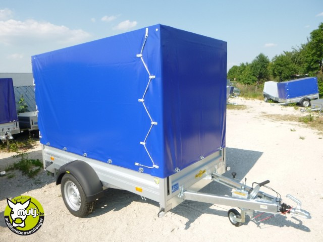 Humbaur HA 132513 mit KV, Hochplane 160 cm, 1300 kg, 2510 x 1310 x 350mm - Reboque para carros: foto 2 Humbaur HA 132513 mit KV, Hochplane 160 cm, 1300 kg, 2510 x 1310 x 350mm - Reboque para carros: foto 2