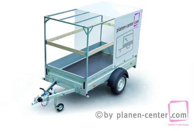 Humbaur HA 132513 mit KV, Hochplane 160 cm, 1300 kg, 2510 x 1310 x 350mm - Reboque para carros: foto 5 Humbaur HA 132513 mit KV, Hochplane 160 cm, 1300 kg, 2510 x 1310 x 350mm - Reboque para carros: foto 5