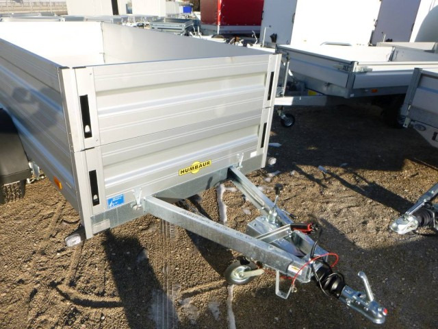 Humbaur HA 132513 mit KV und Bordwandaufsatz, 100 km/h 1300 kg, 2510 x 1310 x 350mm - Reboque para carros: foto 2 Humbaur HA 132513 mit KV und Bordwandaufsatz, 100 km/h 1300 kg, 2510 x 1310 x 350mm - Reboque para carros: foto 2