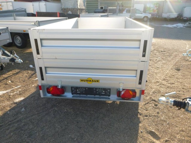 Humbaur HA 132513 mit KV und Bordwandaufsatz, 1300 kg, 2510 x 1310 x 350mm - Reboque para carros: foto 4 Humbaur HA 132513 mit KV und Bordwandaufsatz, 1300 kg, 2510 x 1310 x 350mm - Reboque para carros: foto 4