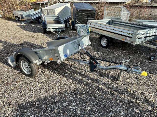 Humbaur HA 751612 750 kg, kippbar 1650 x 1200 x 270 mm - Reboque para carros: foto 1 Humbaur HA 751612 750 kg, kippbar 1650 x 1200 x 270 mm - Reboque para carros: foto 1