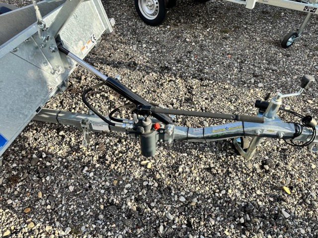 Humbaur HA 751612 750 kg, kippbar 1650 x 1200 x 270 mm - Reboque para carros: foto 2 Humbaur HA 751612 750 kg, kippbar 1650 x 1200 x 270 mm - Reboque para carros: foto 2
