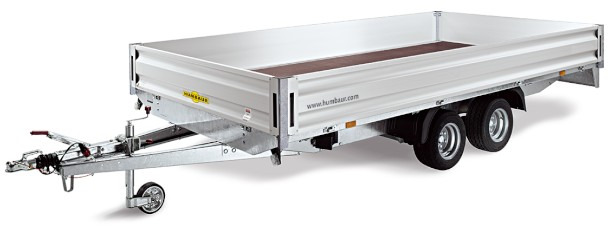 Humbaur HN 203116 Hochlader 2,0 to. 3100 x 1650 x 300 mm - Reboque para carros: foto 1 Humbaur HN 203116 Hochlader 2,0 to. 3100 x 1650 x 300 mm - Reboque para carros: foto 1