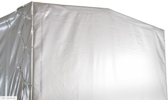 Humbaur HT 254118 Hochlader mit Plane 4100x1850x350mm - Reboque para carros: foto 3 Humbaur HT 254118 Hochlader mit Plane 4100x1850x350mm - Reboque para carros: foto 3