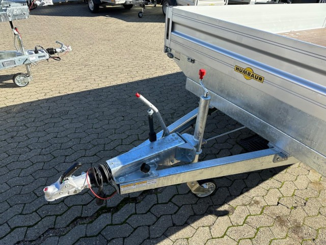 Humbaur HT 35 62 21 GR Hochlader 3,5 to. 6220 x 2070 x 350 mm - Reboque para carros: foto 2 Humbaur HT 35 62 21 GR Hochlader 3,5 to. 6220 x 2070 x 350 mm - Reboque para carros: foto 2