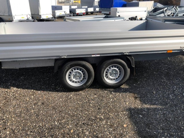 Humbaur HT 354121 Hochlader 3,5 to. 4100 x 2100 x 350 mm - Reboque para carros: foto 4 Humbaur HT 354121 Hochlader 3,5 to. 4100 x 2100 x 350 mm - Reboque para carros: foto 4