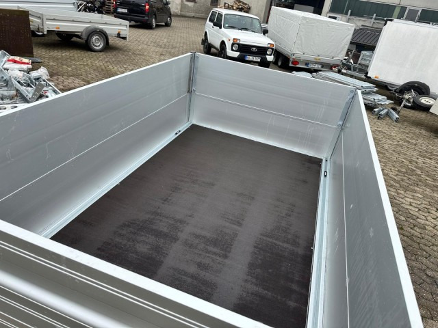 Humbaur HU 132314 Hochlader 1300 kg, 2300 x 1400 x 650mm - Reboque para carros: foto 3 Humbaur HU 132314 Hochlader 1300 kg, 2300 x 1400 x 650mm - Reboque para carros: foto 3