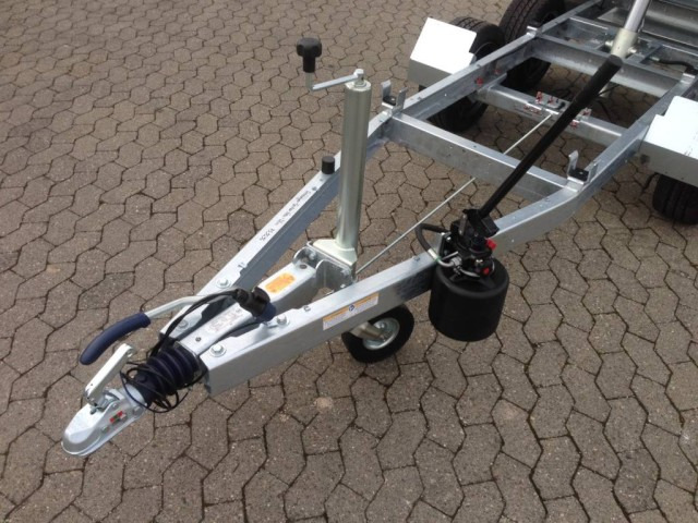 Humbaur HUK 202715 Heckkipper 2,0 t. 2680 x 1500 x 300mm - Reboque basculante: foto 3 Humbaur HUK 202715 Heckkipper 2,0 t. 2680 x 1500 x 300mm - Reboque basculante: foto 3