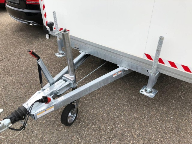 Humbaur Humbaur Bauwagen 15 42 22 -24 PF30, 4195 x 2130 x 2280 mm - Reboque para carros: foto 2 Humbaur Humbaur Bauwagen 15 42 22 -24 PF30, 4195 x 2130 x 2280 mm - Reboque para carros: foto 2