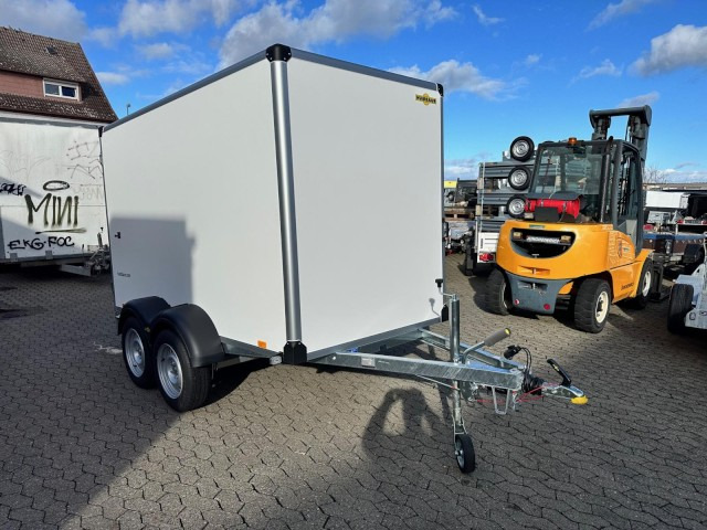 Humbaur Koffer HK 203015-20PFlexZur, 2,0 to. 3040x1510x2000mm - Reboque furgão: foto 1 Humbaur Koffer HK 203015-20PFlexZur, 2,0 to. 3040x1510x2000mm - Reboque furgão: foto 1