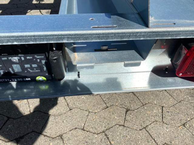 Reboque para moto novo Humbaur Motorradanhänger HM 102113, HM 10 21 13, 1,0 t. 2095 x 1365 x 70 mm: foto 6