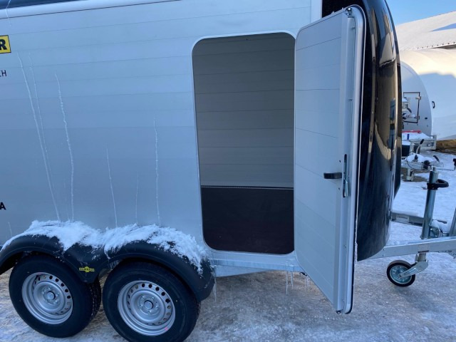 Humbaur Poly-Alu Koffer HKPA 263217, 2,6 to. 100 km/h, 3280 x 1770 x 1800 mm - Reboque furgão: foto 5 Humbaur Poly-Alu Koffer HKPA 263217, 2,6 to. 100 km/h, 3280 x 1770 x 1800 mm - Reboque furgão: foto 5