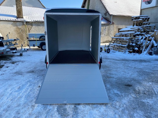 Humbaur Poly-Alu Koffer HKPA 263217, 2,6 to. 100 km/h, 3280 x 1770 x 1800 mm - Reboque furgão: foto 1 Humbaur Poly-Alu Koffer HKPA 263217, 2,6 to. 100 km/h, 3280 x 1770 x 1800 mm - Reboque furgão: foto 1