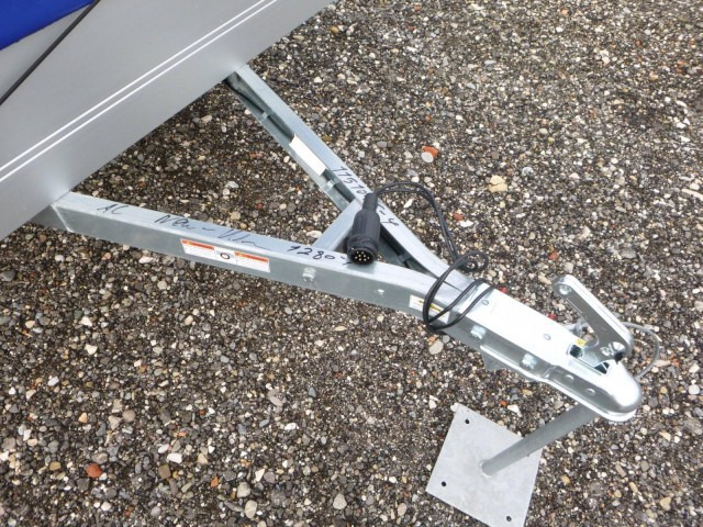 Humbaur Startrailer H 752010 mit Hochplane 750 kg 2050x1095x300mm - Reboque para carros: foto 2 Humbaur Startrailer H 752010 mit Hochplane 750 kg 2050x1095x300mm - Reboque para carros: foto 2