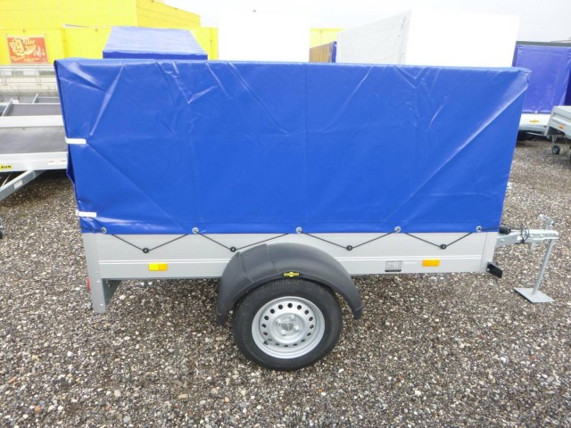 Humbaur Startrailer H 752010 mit Hochplane 750 kg 2050x1095x300mm - Reboque para carros: foto 4 Humbaur Startrailer H 752010 mit Hochplane 750 kg 2050x1095x300mm - Reboque para carros: foto 4