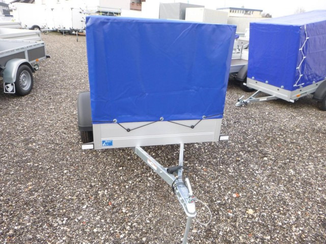 Humbaur Startrailer H 752010 mit Hochplane 750 kg 2050x1095x300mm - Reboque para carros: foto 3 Humbaur Startrailer H 752010 mit Hochplane 750 kg 2050x1095x300mm - Reboque para carros: foto 3