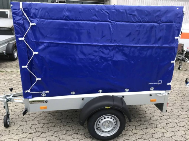 Humbaur Steely mit Hochplane 140 cm, 750 kg 2050x1095x300mm - Reboque para carros: foto 3 Humbaur Steely mit Hochplane 140 cm, 750 kg 2050x1095x300mm - Reboque para carros: foto 3