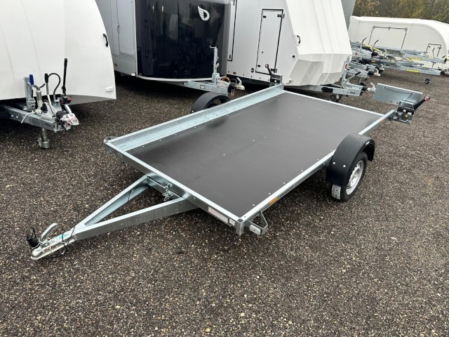 Neptun GN152, N7-305 multi, 750 kg 3050 x 1660 x 100 mm - Reboque para carros: foto 1 Neptun GN152, N7-305 multi, 750 kg 3050 x 1660 x 100 mm - Reboque para carros: foto 1
