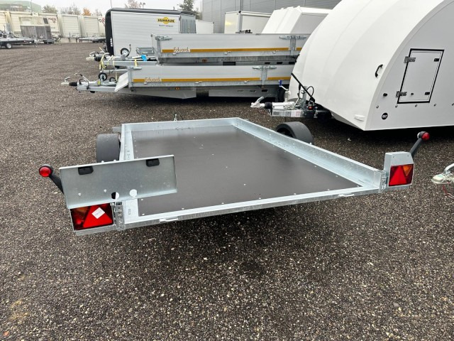 Neptun GN152, N7-305 multi, 750 kg 3050 x 1660 x 100 mm - Reboque para carros: foto 4 Neptun GN152, N7-305 multi, 750 kg 3050 x 1660 x 100 mm - Reboque para carros: foto 4