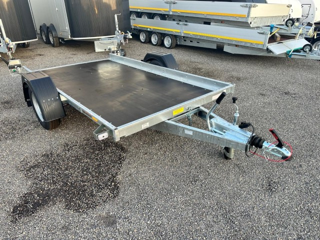 Neptun GN155, N13-305 multi, 1,3 to. 3050 x 1660 x 100 mm - Reboque para carros: foto 1 Neptun GN155, N13-305 multi, 1,3 to. 3050 x 1660 x 100 mm - Reboque para carros: foto 1