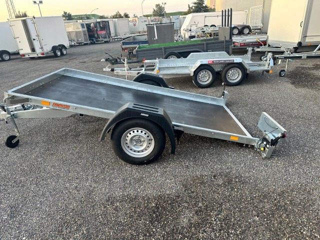 Neptun GN155, N13-305 multi, 1,3 to. 3050 x 1660 x 100 mm - Reboque para carros: foto 5 Neptun GN155, N13-305 multi, 1,3 to. 3050 x 1660 x 100 mm - Reboque para carros: foto 5