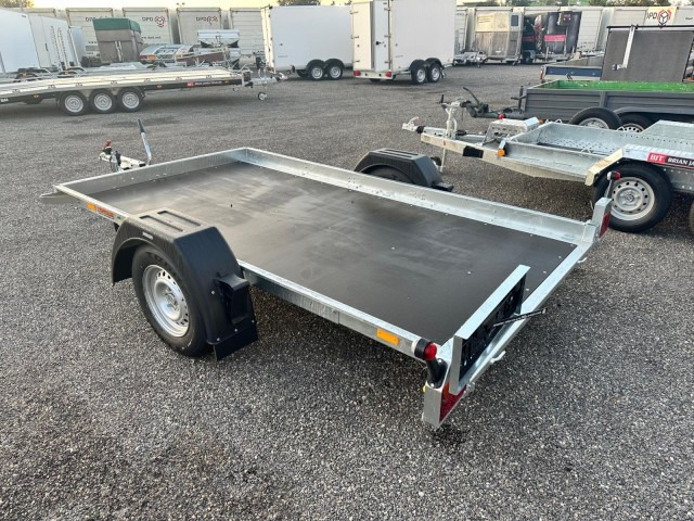 Neptun GN155, N13-305 multi, 1,3 to. 3050 x 1660 x 100 mm - Reboque para carros: foto 3 Neptun GN155, N13-305 multi, 1,3 to. 3050 x 1660 x 100 mm - Reboque para carros: foto 3