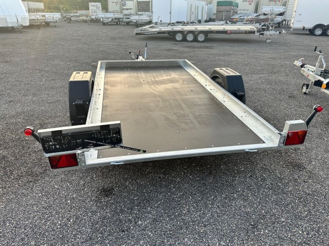 Neptun GN155, N13-305 multi, 1,3 to. 3050 x 1660 x 100 mm - Reboque para carros: foto 4 Neptun GN155, N13-305 multi, 1,3 to. 3050 x 1660 x 100 mm - Reboque para carros: foto 4