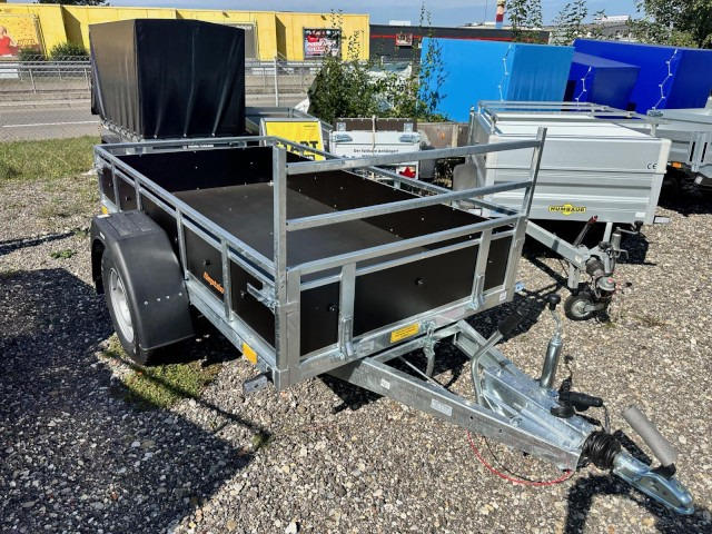 Neptun Tieflader BOIS, GN127, N13-236 bois, 1,3 to. 2360 x 1290 x 360 mm - Reboque para carros: foto 1 Neptun Tieflader BOIS, GN127, N13-236 bois, 1,3 to. 2360 x 1290 x 360 mm - Reboque para carros: foto 1