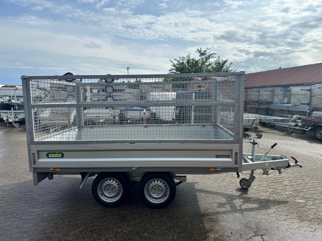 Unsinn GTP 2630-14-1750 mit Laubgitter, 306x175x35cm - Reboque para carros: foto 3 Unsinn GTP 2630-14-1750 mit Laubgitter, 306x175x35cm - Reboque para carros: foto 3