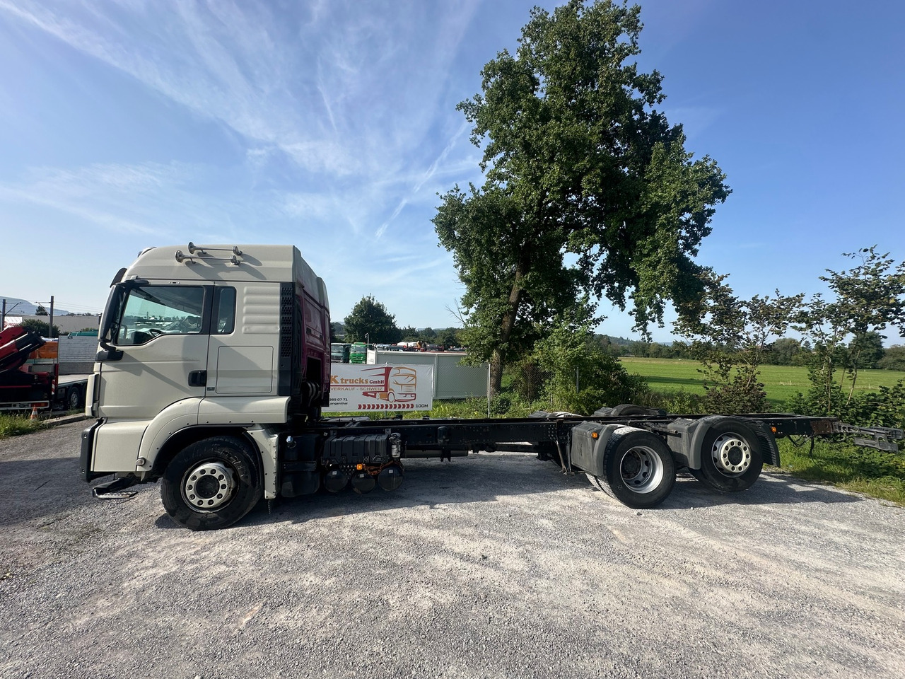 MAN TGS 26.480 6x2 Chassis - Camião chassi: foto 4 MAN TGS 26.480 6x2 Chassis - Camião chassi: foto 4