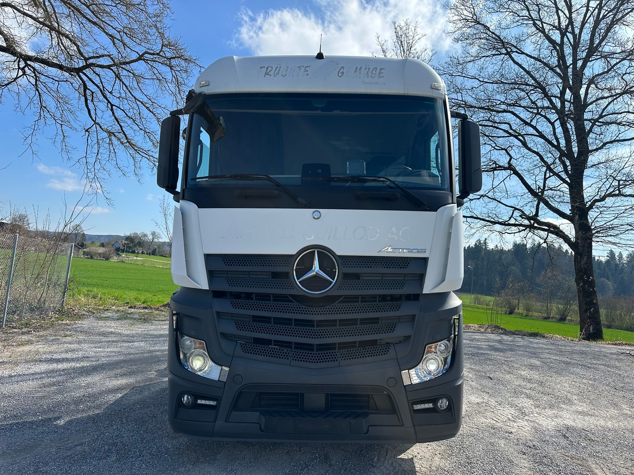 MERCEDES-BENZ actros 18.42 4x2 Shassie Cabine - Camião chassi: foto 2 MERCEDES-BENZ actros 18.42 4x2 Shassie Cabine - Camião chassi: foto 2