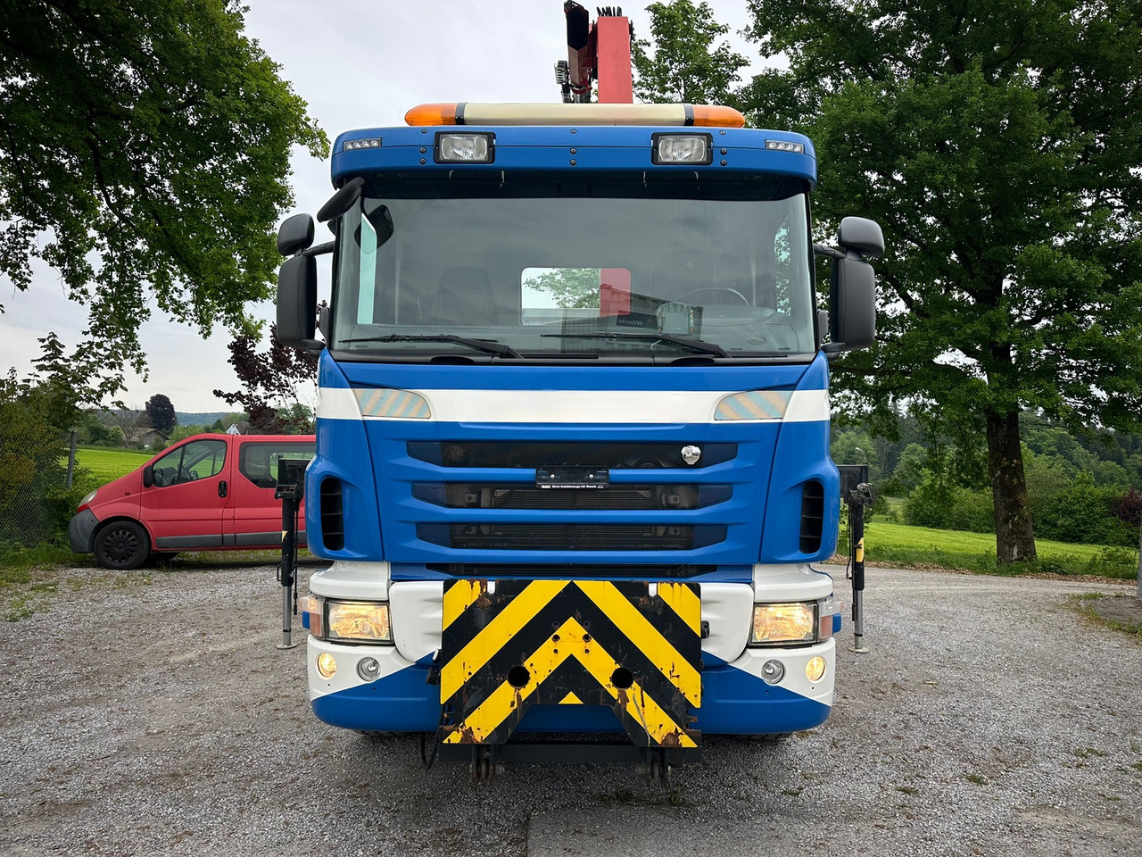 SCANIA G440 6x4 Kran+Kipper ORG-km 57.000 - Camião basculante, Camião grua: foto 2 SCANIA G440 6x4 Kran+Kipper ORG-km 57.000 - Camião basculante, Camião grua: foto 2