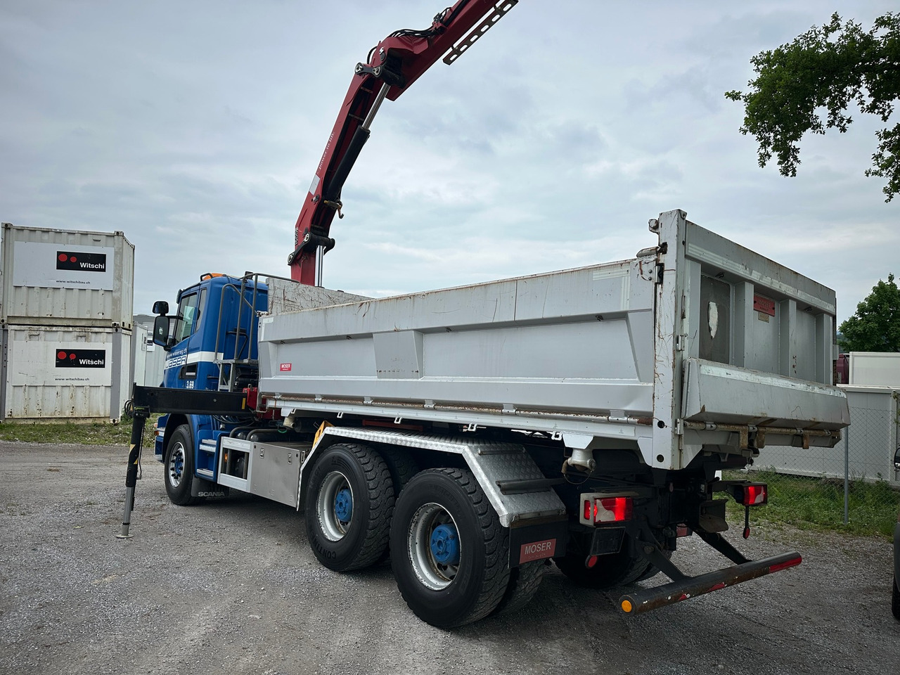 SCANIA G440 6x4 Kran+Kipper ORG-km 57.000 - Camião basculante, Camião grua: foto 5 SCANIA G440 6x4 Kran+Kipper ORG-km 57.000 - Camião basculante, Camião grua: foto 5