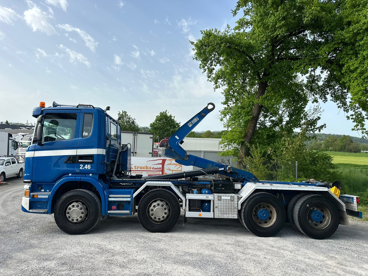 SCANIA G450 8x4 Abrollkipper - Camião polibenne: foto 5 SCANIA G450 8x4 Abrollkipper - Camião polibenne: foto 5