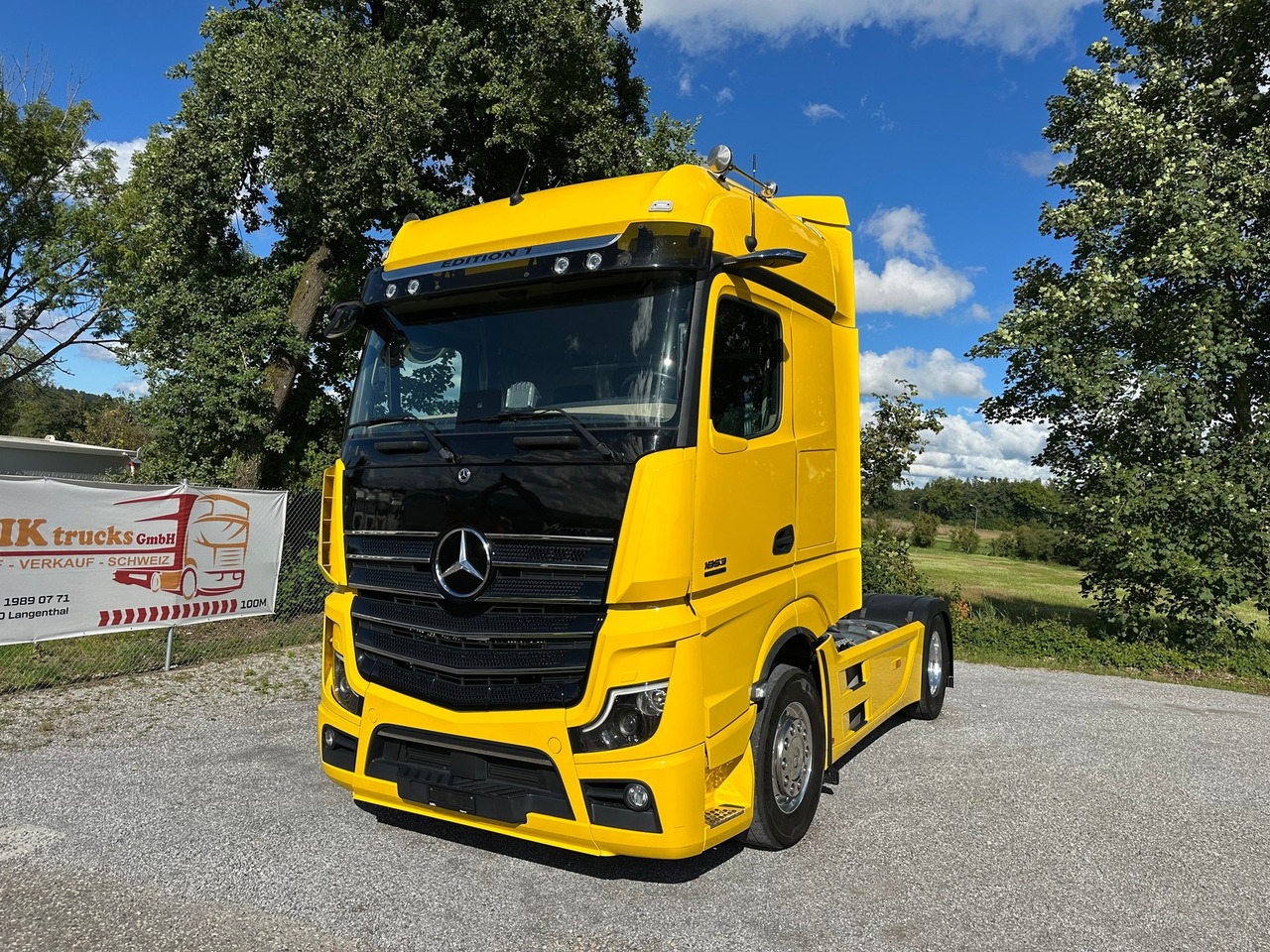 MERCEDES-BENZ Actros 1853 4x2 Edition1 - Tractor: foto 1 MERCEDES-BENZ Actros 1853 4x2 Edition1 - Tractor: foto 1