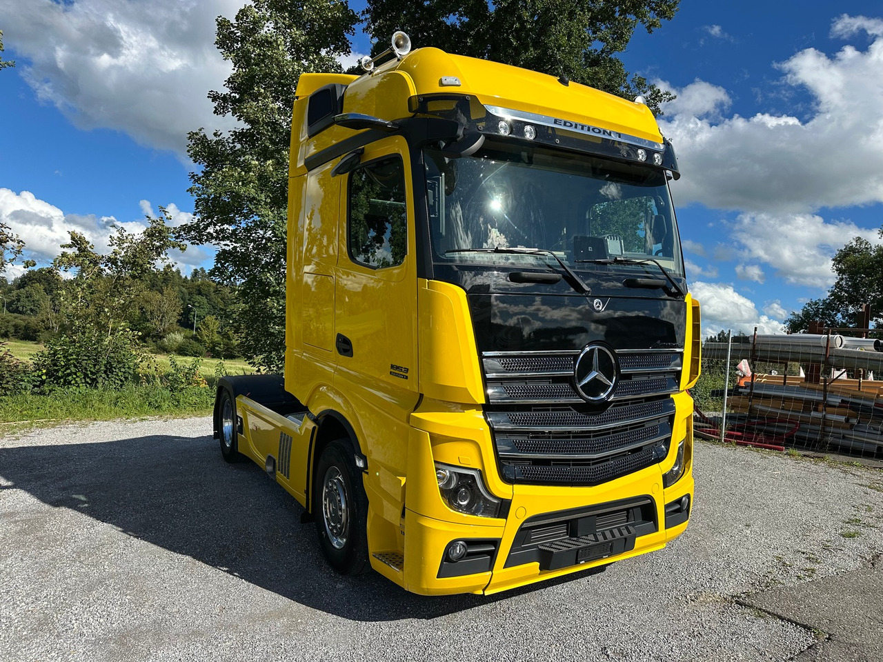 MERCEDES-BENZ Actros 1853 4x2 Edition1 - Tractor: foto 2 MERCEDES-BENZ Actros 1853 4x2 Edition1 - Tractor: foto 2