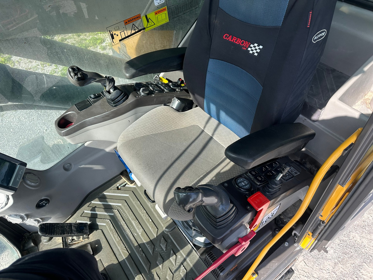 Escavadeira VOLVO EW 210 D 24t Greifer: foto 14