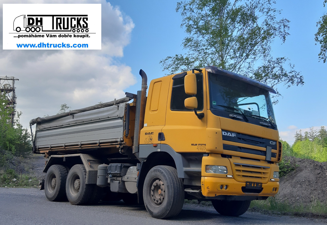 DAF XF 460 6x4 SCHWARZMÜLLER / ZF INTARDER / NOSNSOT 13.900 kg - Camião basculante: foto 1 DAF XF 460 6x4 SCHWARZMÜLLER / ZF INTARDER / NOSNSOT 13.900 kg - Camião basculante: foto 1