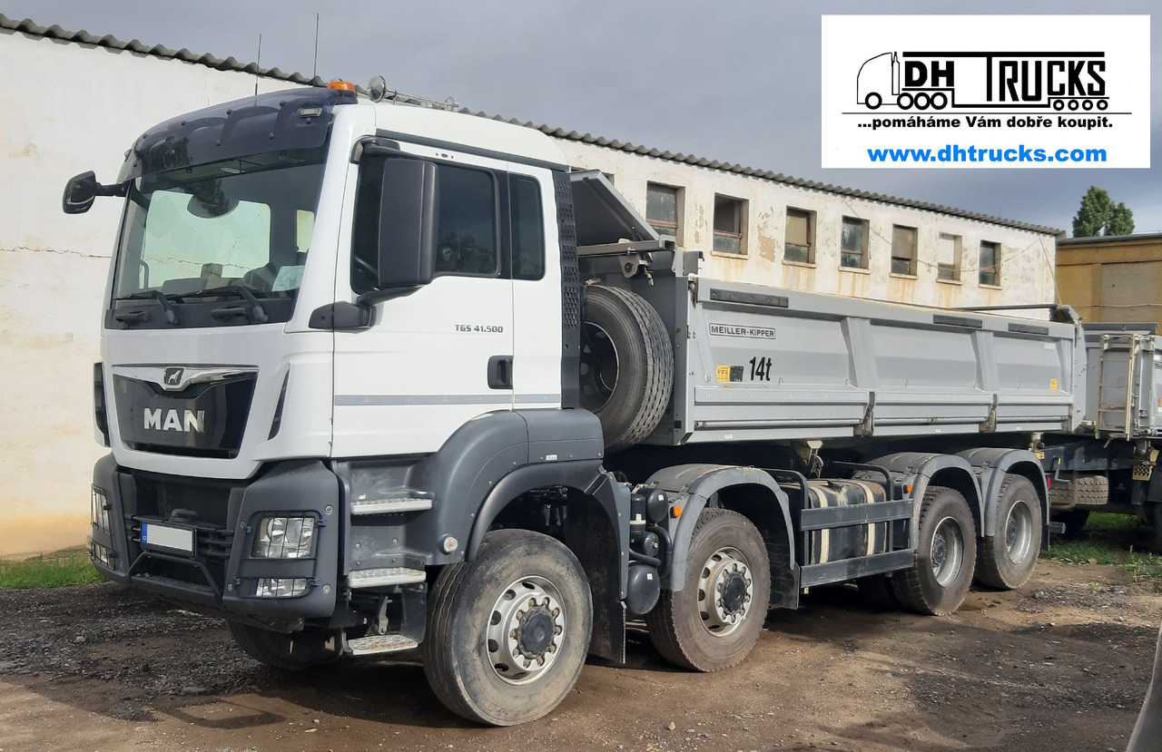 MAN TGS 41.500 8x6 BB MEILLER S3 BORDMATIC / TAŽNÉ * AHK 36.000 kg / souprava * Zug 60.000 kg - Camião basculante: foto 2 MAN TGS 41.500 8x6 BB MEILLER S3 BORDMATIC / TAŽNÉ * AHK 36.000 kg / souprava * Zug 60.000 kg - Camião basculante: foto 2