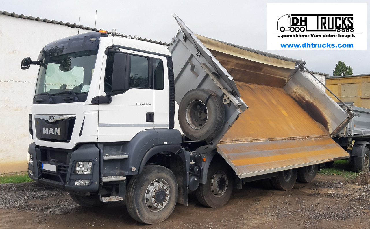 MAN TGS 41.500 8x6 BB MEILLER S3 BORDMATIC / TAŽNÉ * AHK 36.000 kg / souprava * Zug 60.000 kg - Camião basculante: foto 1 MAN TGS 41.500 8x6 BB MEILLER S3 BORDMATIC / TAŽNÉ * AHK 36.000 kg / souprava * Zug 60.000 kg - Camião basculante: foto 1